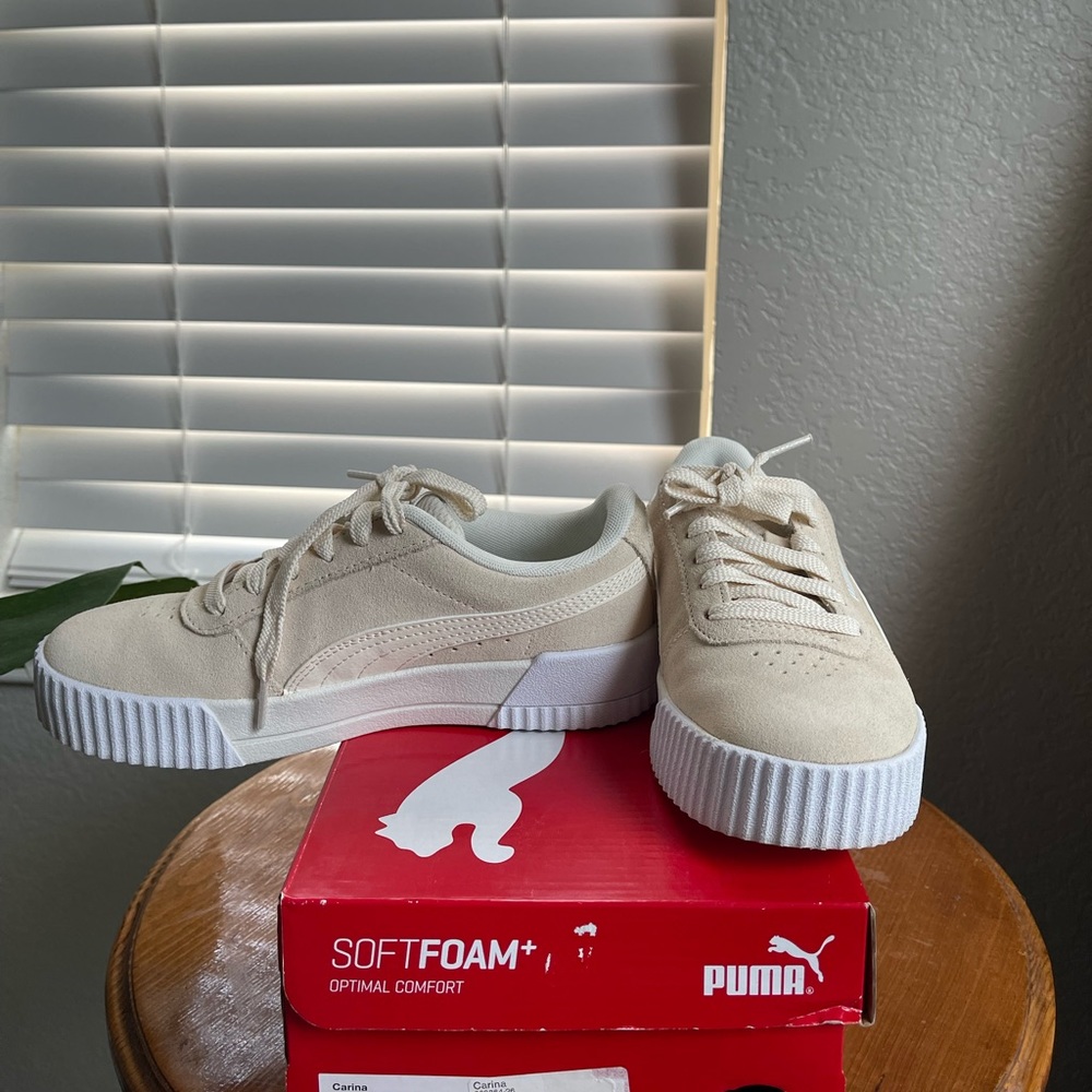 Puma Carina Softfoam Shoes